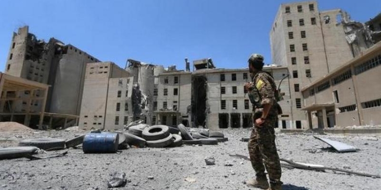 Сирийская оппозиция захватила штаб-квартиру ИГИЛ в Манбидже