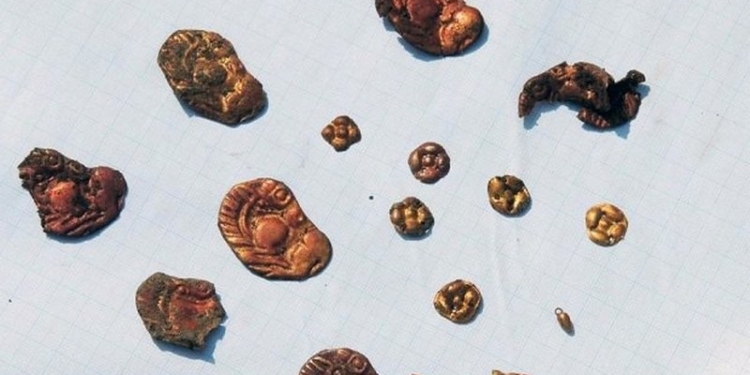 На раскопках в Полтавской области нашли “золото скифов”