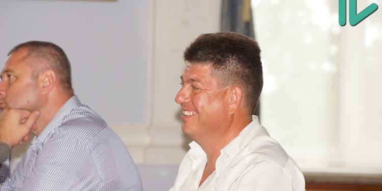 Сенкевич не дал выступить на сессии Николаевского городского совета «пролетарию» Талпе из-за нарушения дисциплины на предыдущем заседании