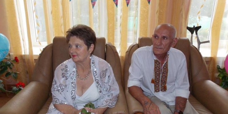 На Николаевщине в Доме милосердия  сыграли свадьбу