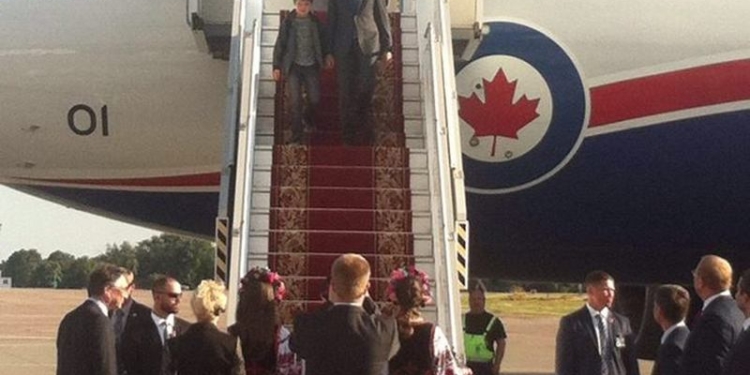 Трюдо прилетел в Киев, чтобы подписать соглашение о зоне свободной торговли – СМИ