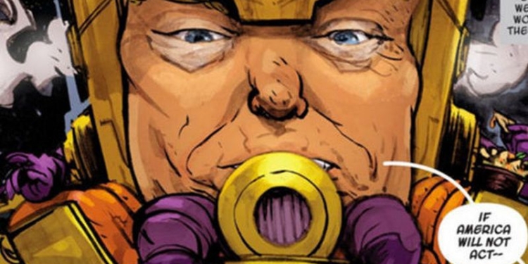 Дональда Трампа сделали суперзлодеем в новом комиксе Marvel