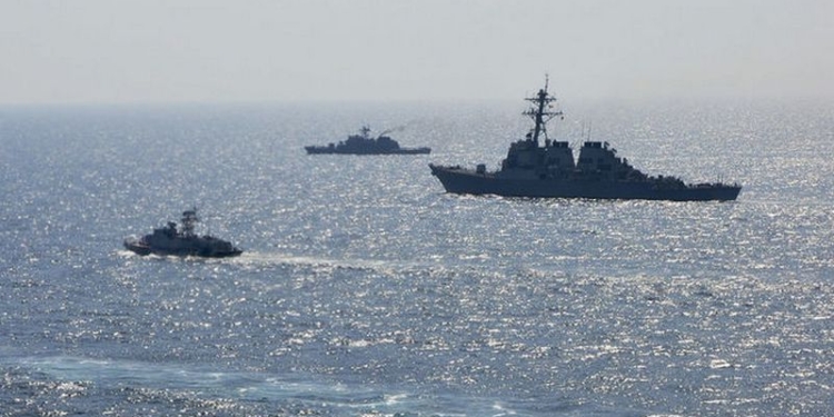 Сегодня стартуют украинско-американские учения Си Бриз-2016