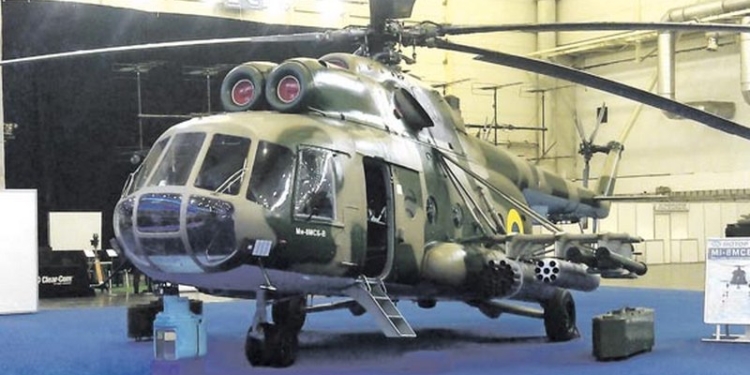 «Мотор Сич» разработал уникальный боевой вертолет