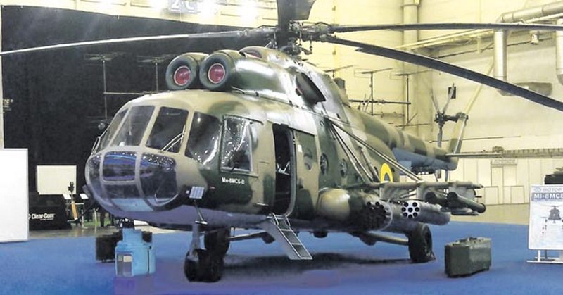 «Мотор Сич» разработал уникальный боевой вертолет 1
