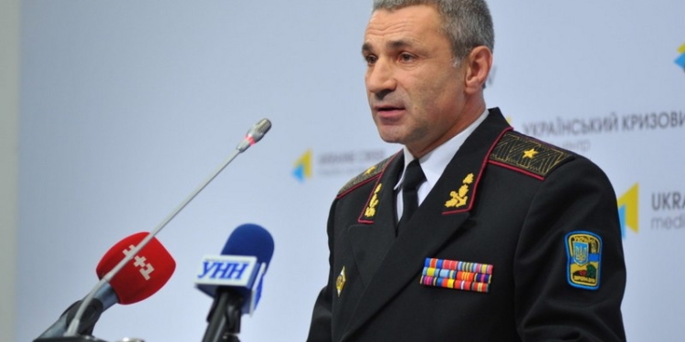 Что известно о новом командующем украинских ВМС?