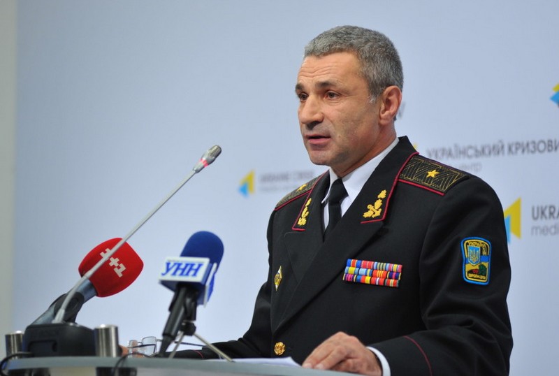 Воронченко прокомментировал свою отставку с поста командующего ВМС 1