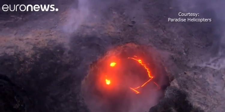 Вы видели, как улыбается вулкан?