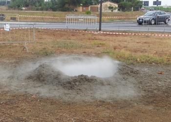 В околицах Рима просыпается вулкан