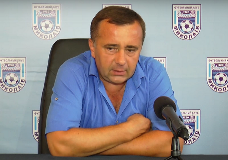 Тренера МФК «Николаев» Руслана Забранского признали лучшим тренером 6-го тура в первой лиге 1