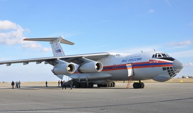 В РФ пропал с радаров Ил-76