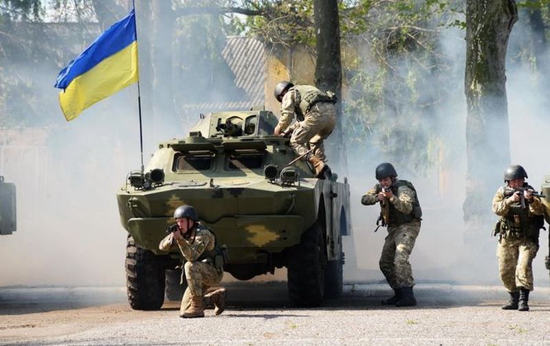 В зоне ООС погиб украинский военный, четверо ранены 1