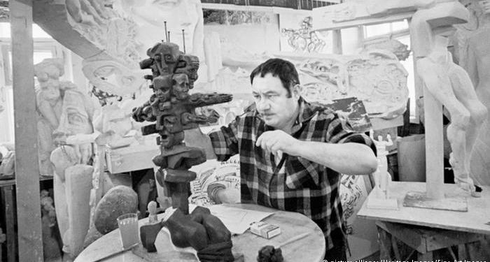Умер скульптор Эрнст Неизвестный