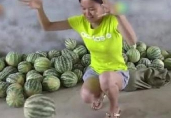 “Пуленепробиваемые” арбузы? Почти бронированные и небьющиеся, выращены в Китае