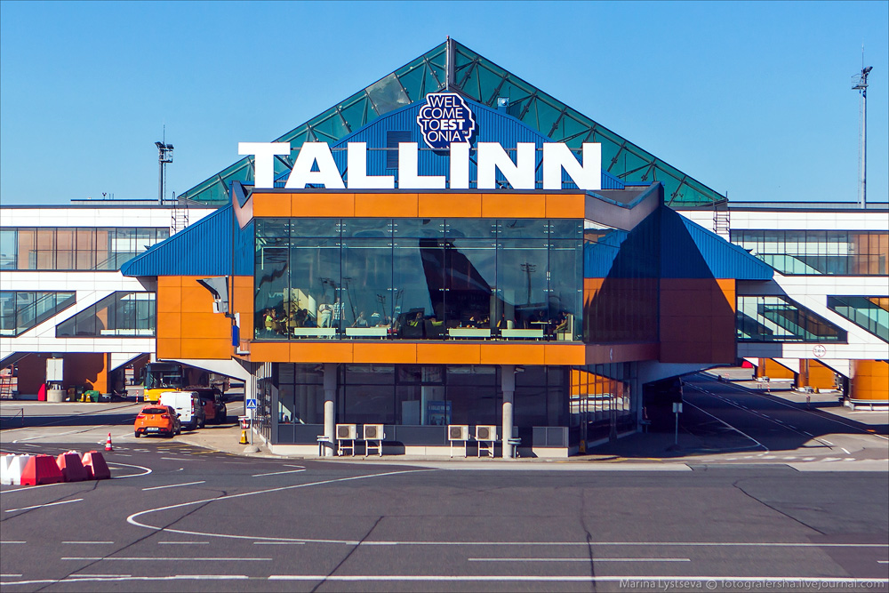 Пьяный пассажир заявил о бомбе на борту самолета Таллинн-Киев 1