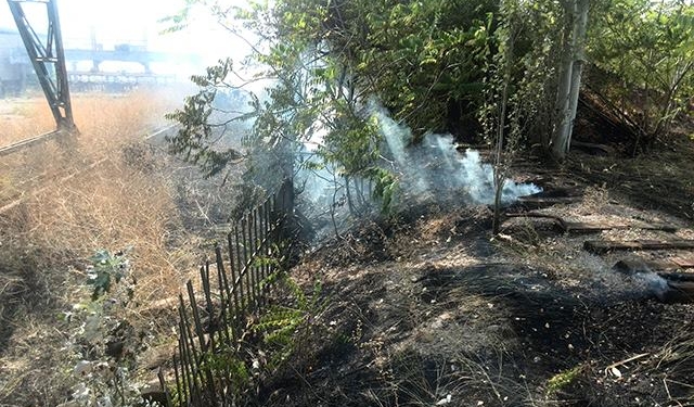 На «ЧСЗ» тушили пожар: из-за несвоевременной реакции работников огонь успел набрать силу