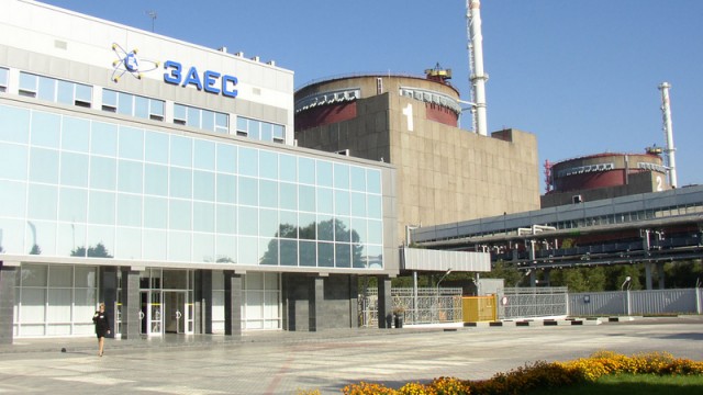 На Запорожской АЭС отключен 5-й энергоблок 1
