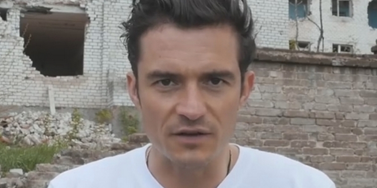 Голливудская звезда Орландо Блум записал обращение к детям Донбасса