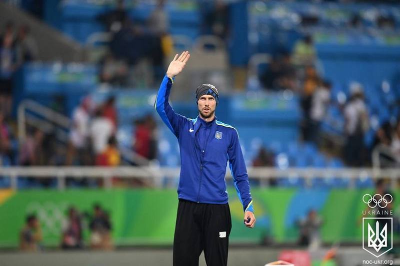 Легкоатлет Богдан Бондаренко добыл для Украины еще одну медаль на Играх в Рио - бронзовую 4