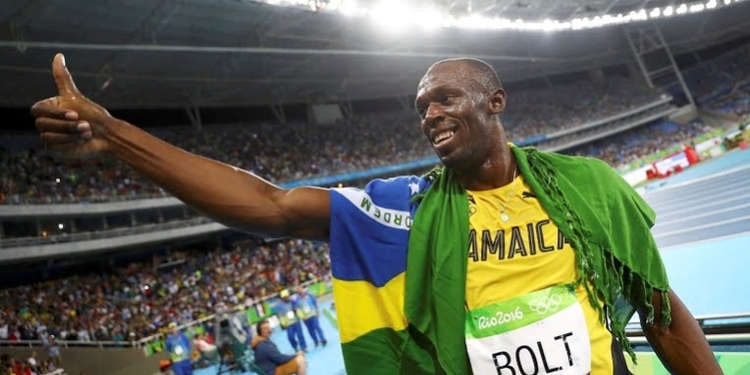 Усэйн Болт выиграл свое девятое “золото” в карьере и третье на Играх в Рио