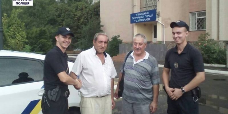 63-летний турок приехал в соседнюю область и не запомнил, как оказался в Николаеве