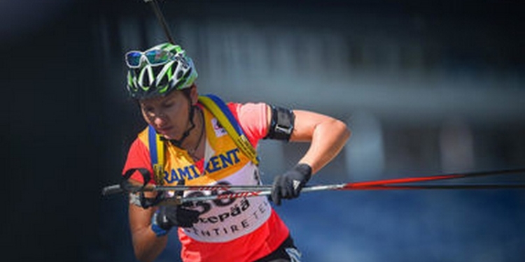 В добавок к «золоту»: Пидгрушная выиграла «серебро» летнего чемпионата мира по биатлону