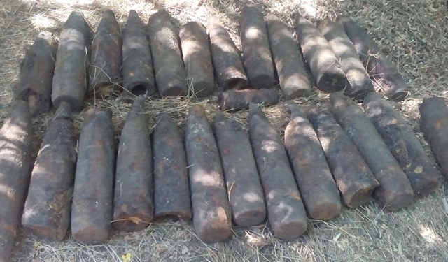 На Николаевщине обезврежено 26 артснарядов времен Второй Мировой