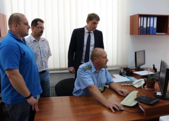 Впервые в Украине: на Николаевской таможне по принципу «единого окна» была оформлена экспортная декларация – всего за 40 минут