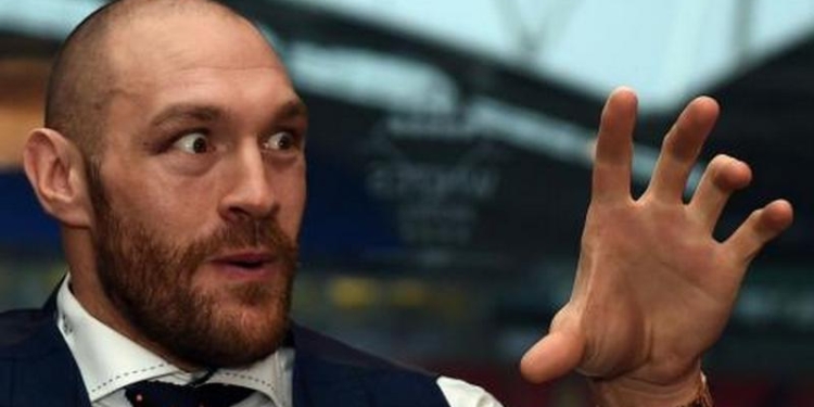 Тайсон Фьюри дисквалифицирован из-за употребления допинга