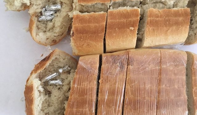 «Горожанин» с секретом: наркотики в хлебе пытались передать в Николаевский СИЗО