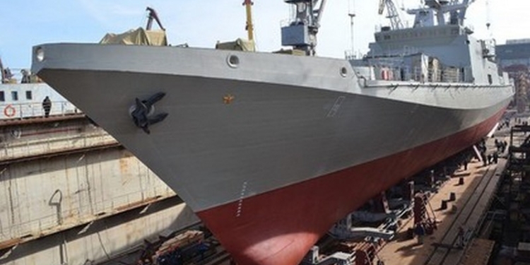 РФ продаст Индии фрегаты, потому что поставить на них силовые установки николаевской «Зори»-«Машпроекта» Россия не может