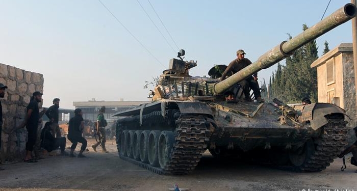 В Сирии повстанцы прорвали осаду Алеппо