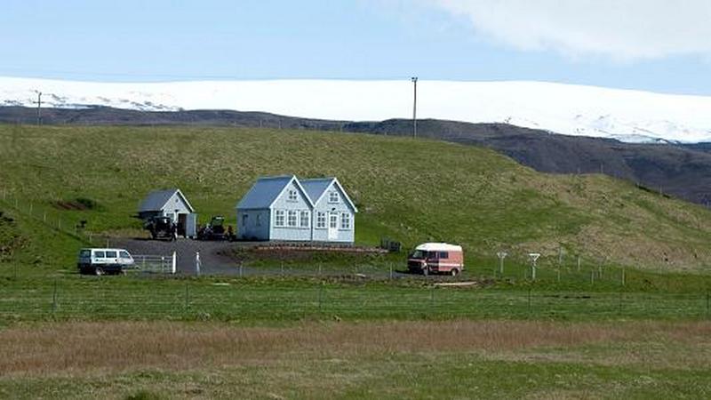 В Исландии рядом с одним из крупнейших вулканов произошли два землетрясения 1
