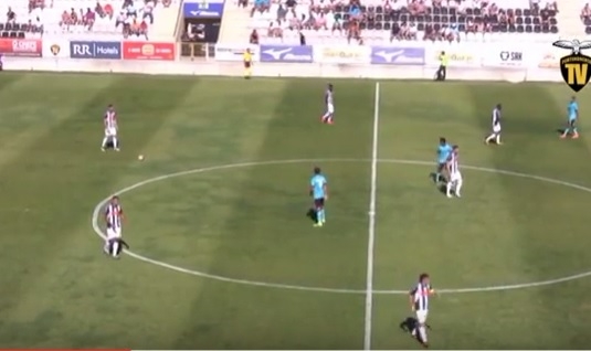 Феноменальный гол. Бразилец попал в ворота с 70 метров!