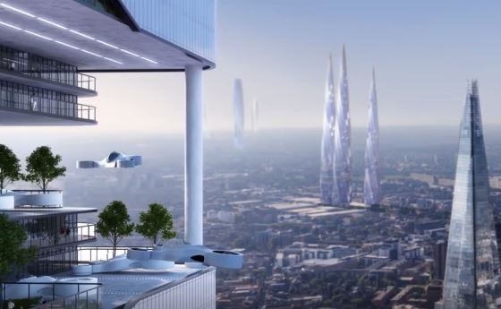 Города будущего. Вертикальные сады, подводные теплицы, “умная” еда