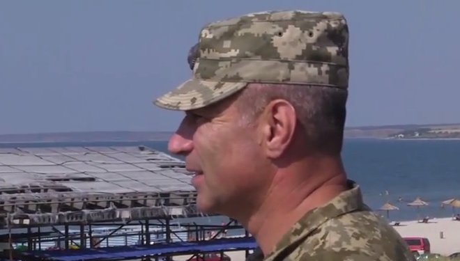 В Бердянске может появиться новая военно-морская база