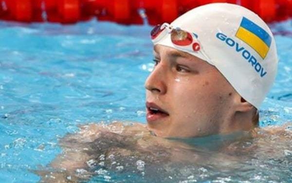 Украинский пловец побил национальный рекорд на Олимпиаде