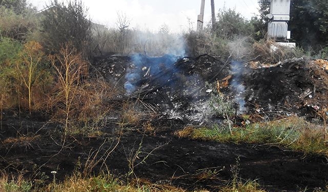 В Николаевской области установлен 5-й класс пожароопасности. Горит все, что не мокрое