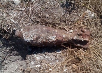 В Николаеве в микрорайоне “Солнечный” нашли минометную мину