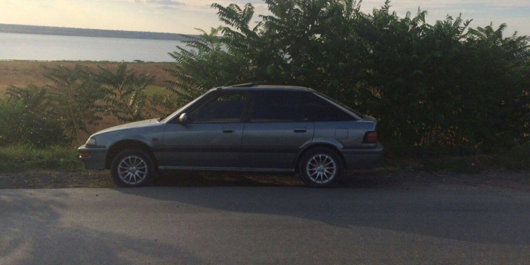 Николаевские патрульные задержали угнанное авто