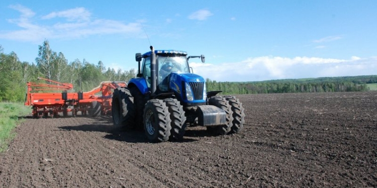В Украине началась осенняя посевная кампания