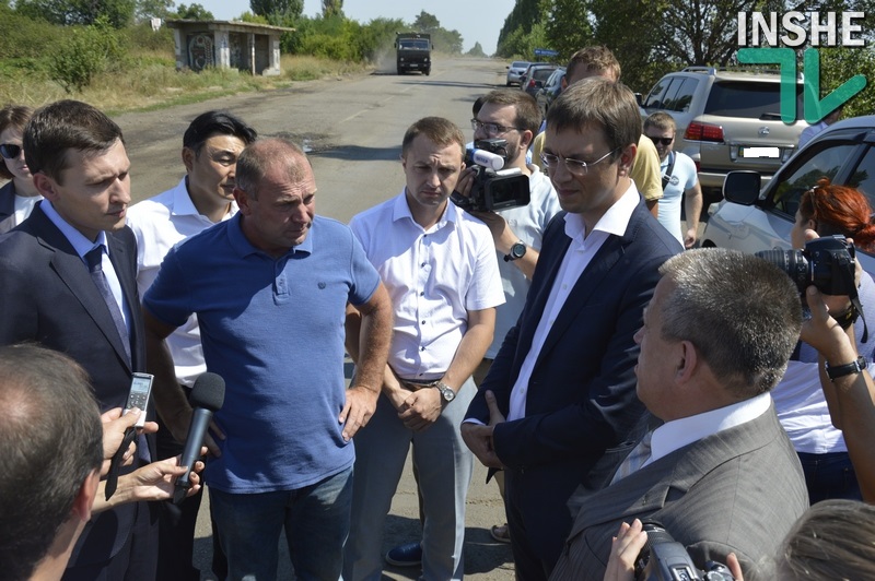 «Это ее последний шанс в Украине» – Омелян подтвердил, что ремонтом трассы «Николаев-Днепр» займётся «Альтком» 1