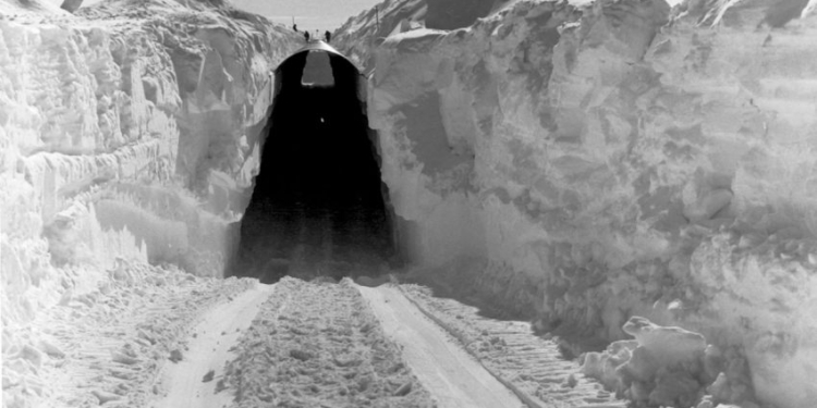 Проект “Ледяной червь”. Секретная военная база США оттает из-за глобального потепления