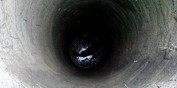 Николаевские спасатели достали жеребенка из 10-метрового колодца