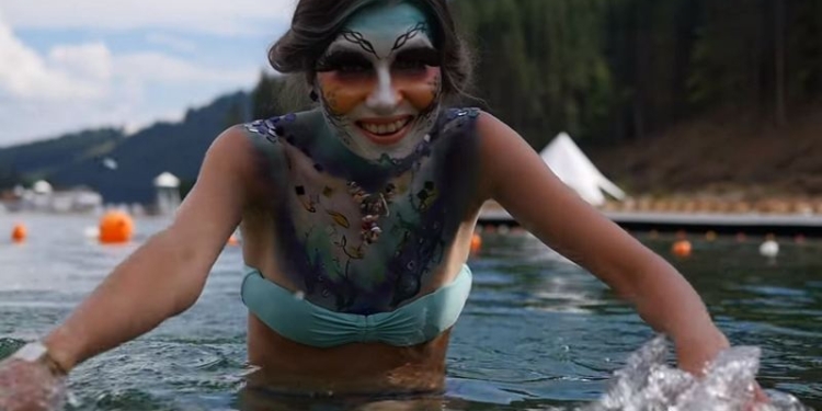 Красота – это страшная сила. Но не всегда. “Карпатская русалка”: фестиваль боди-арта