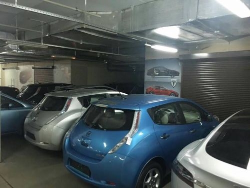 Налоговая накрыла центр продажи контрабандных электромобилей