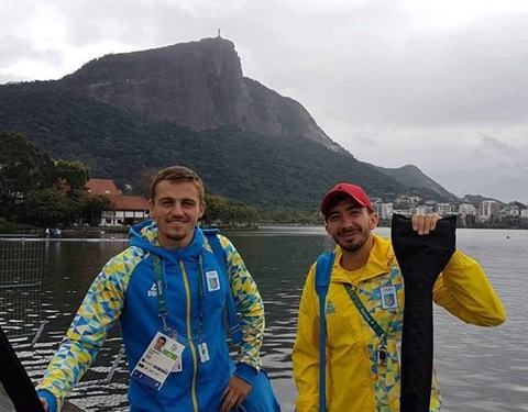 Украинские каноисты Янчук и Мищук завоевали бронзу Олимпиады-2016