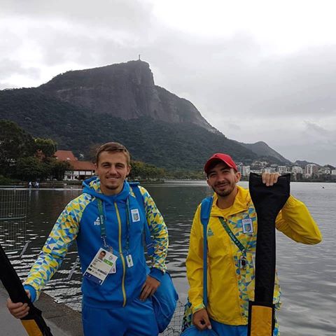 Украинские каноисты Янчук и Мищук завоевали бронзу Олимпиады-2016 1