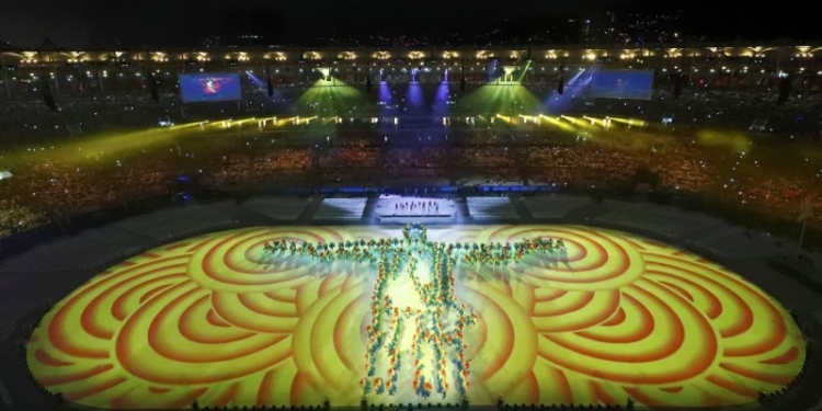 Под ливень и ветер завершилась олимпиада в Рио. Украина показала худший результат