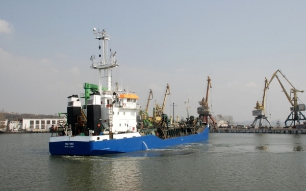 Объем дноуглубления в морпортах с начала года уже превысил прошлогодний. БДЛК тоже “копают”